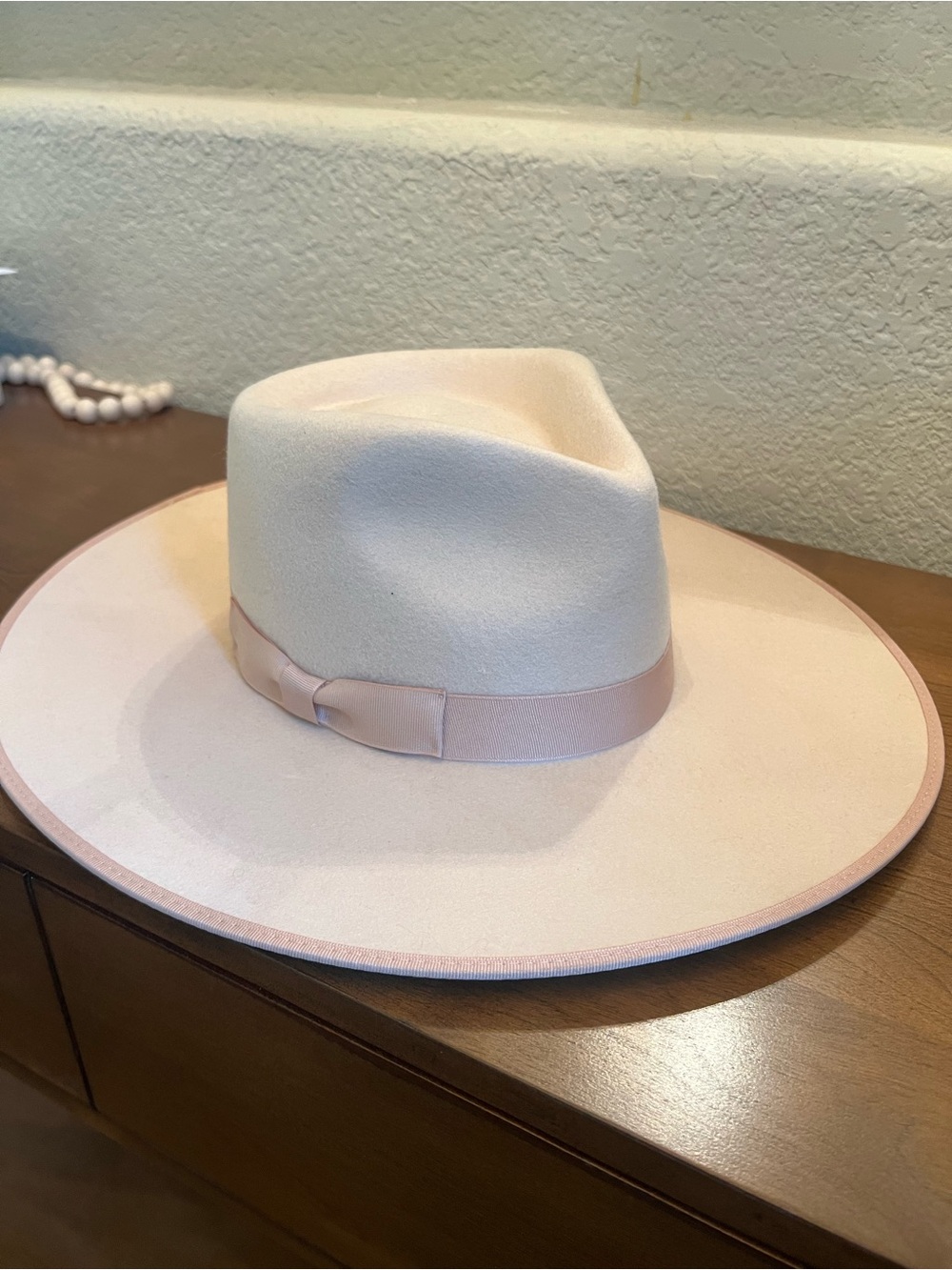 Lack of Color Benson Wool Hat | Cream & Blush